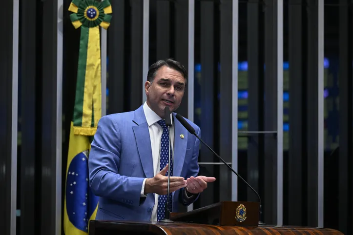 Senador Flávio Bolsonaro