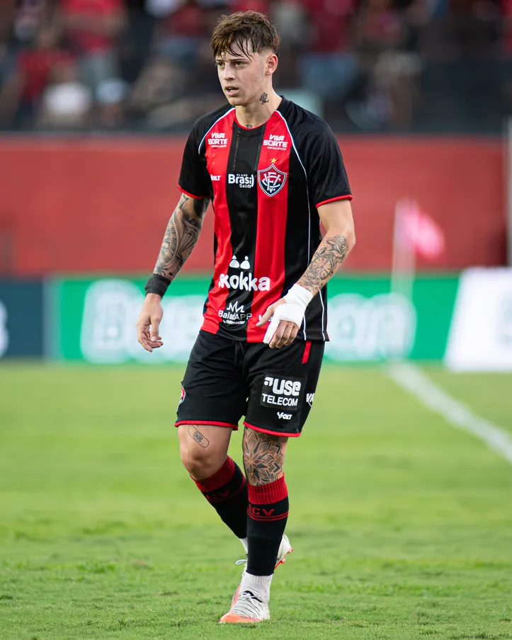 Imagem ilustrativa da imagem Atacante do Vitória revela fator que pode ser decisivo contra o Coritiba