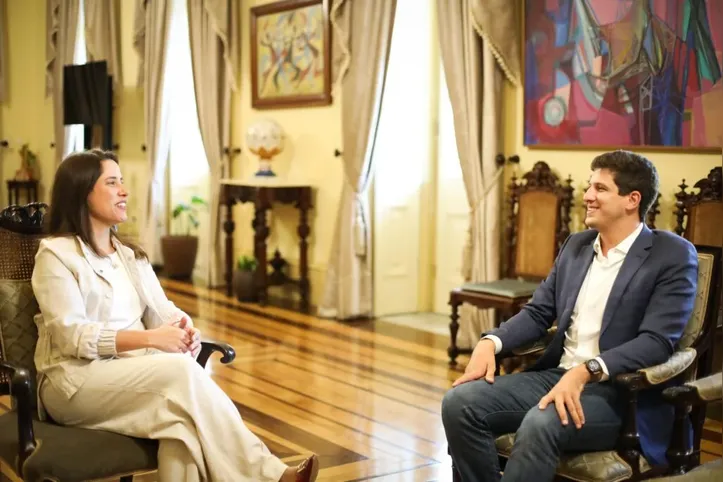 Raquel Lyra e João Campos