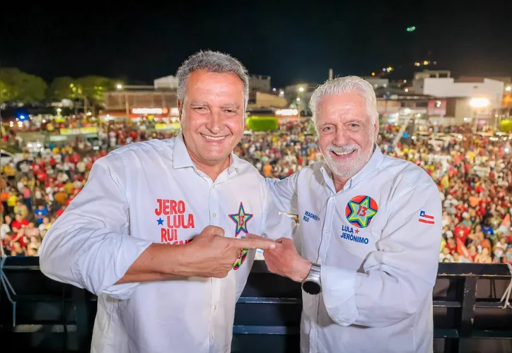 Rui Costa e Wagner são favoritos para o Senado