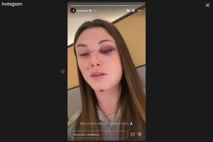 Duda nas redes sociais