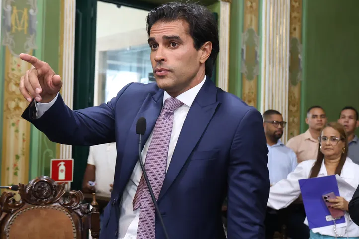 Vereador Alexandre Aleluia (Novo)