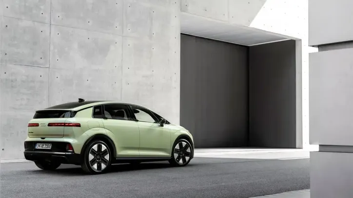 Audi A2 e-tron