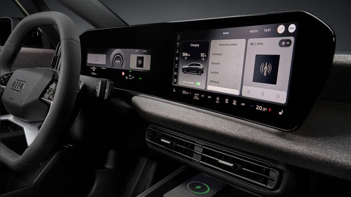 Interior Audi A2 e-tron