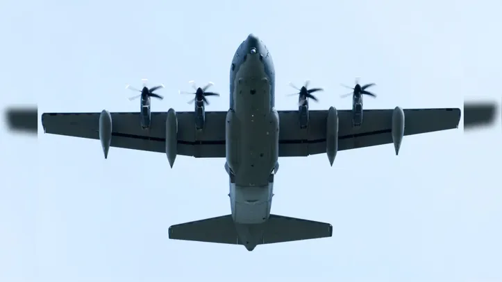 Imagem ilustrativa da imagem Avião que prendeu Maduro chega ao Brasil após discurso de Lula na ONU
