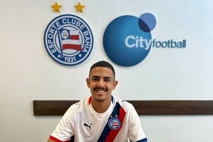 Daniel Lima acumula títulos na base do Bahia