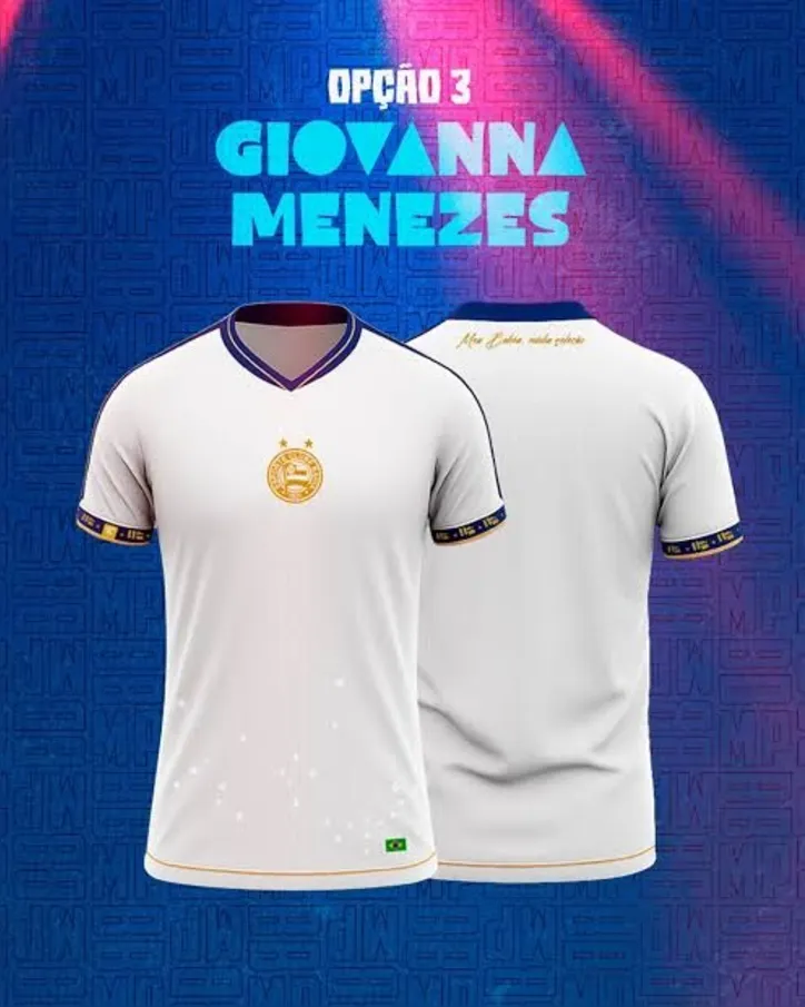 Camisa vencedora de 2026