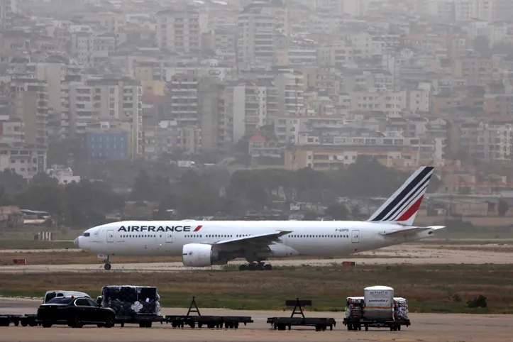 Avião da Air France