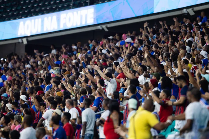Bahia e Corinthians na Arena Fonte Nova