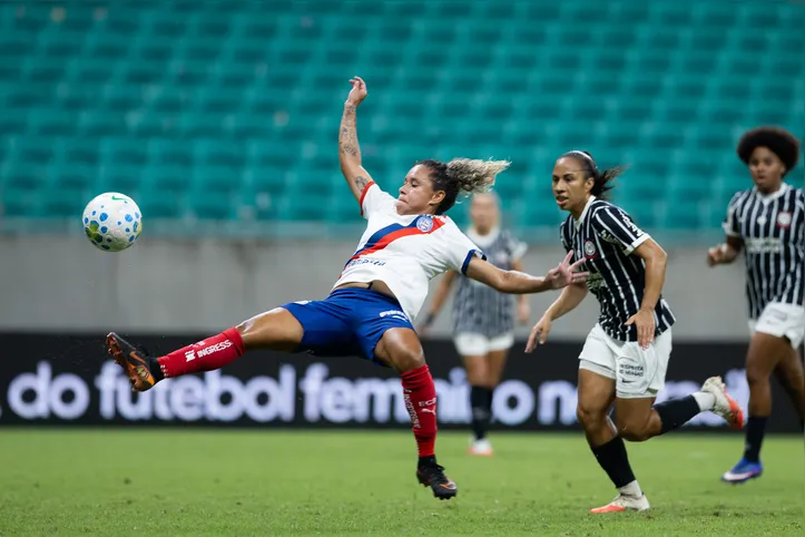 Bahia e Corinthians na Arena Fonte Nova