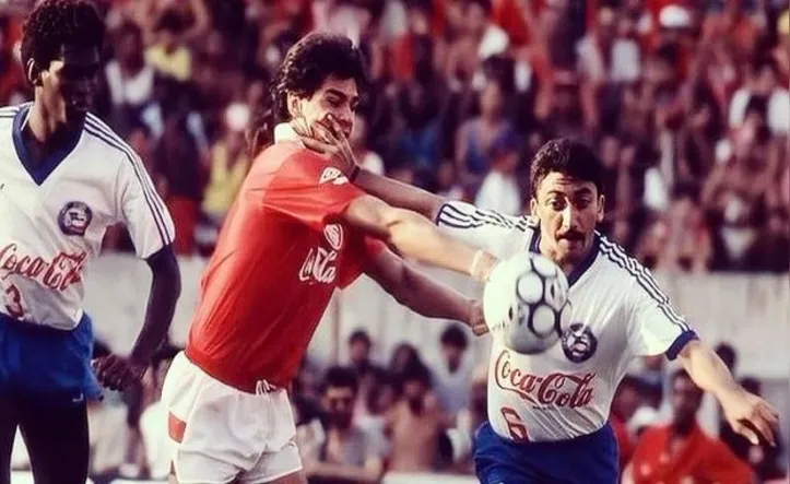 Bahia e Inter em 1988