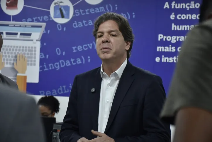 Frederico de Siqueira Filho é ministro das Comunicações