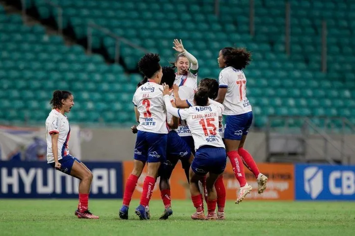 Bahia feminino na Fonte Nova