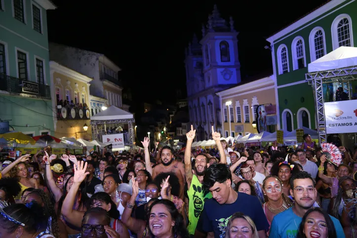 Carnaval no Pelourinho, em Salvador
