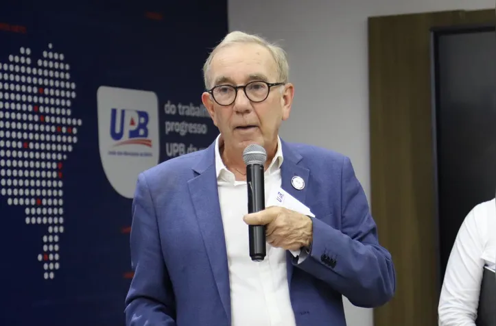Presidente da UPB, Wilson Cardoso