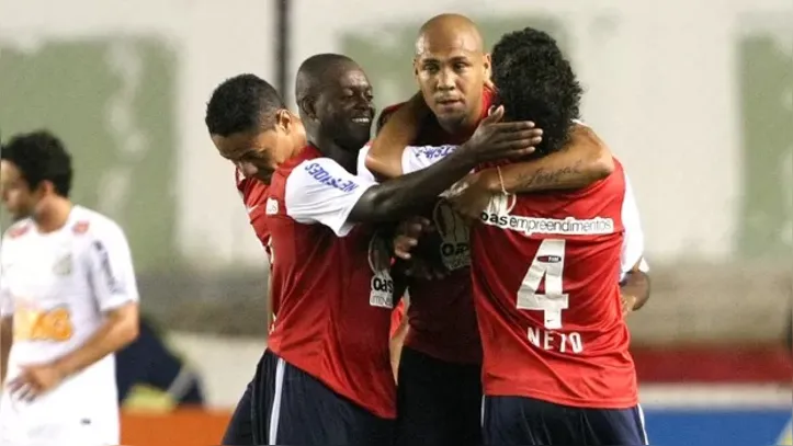 Bahia e Santos em 2012