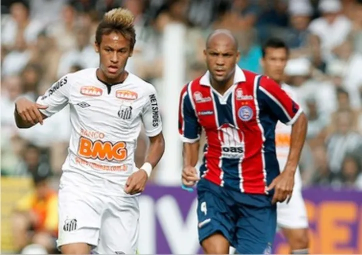 Bahia e Santos em 2012