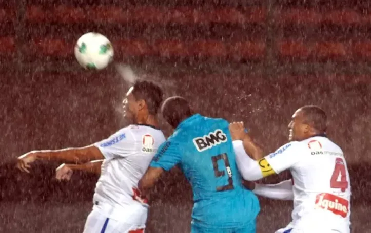 Bahia e Santos em 2012