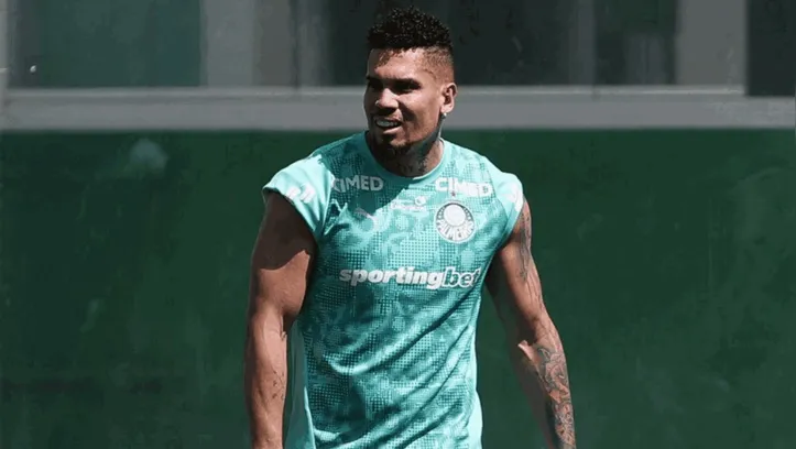 Paulinho pelo Palmeiras