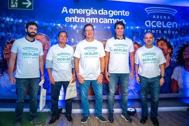 Acelen assume protagonismo na Fonte Nova e reforça conexão com a Bahia (Ricardo Oliveira)