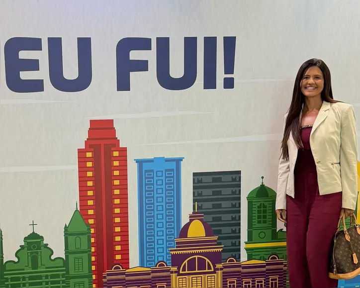 Lidiane Angelim participa de congresso internacional sobre obesidade e saúde metabólica