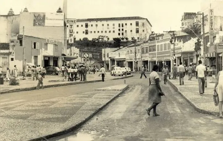 Região foi polo de comércio nos anos 80