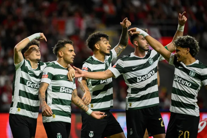 Jogadores do Sporting