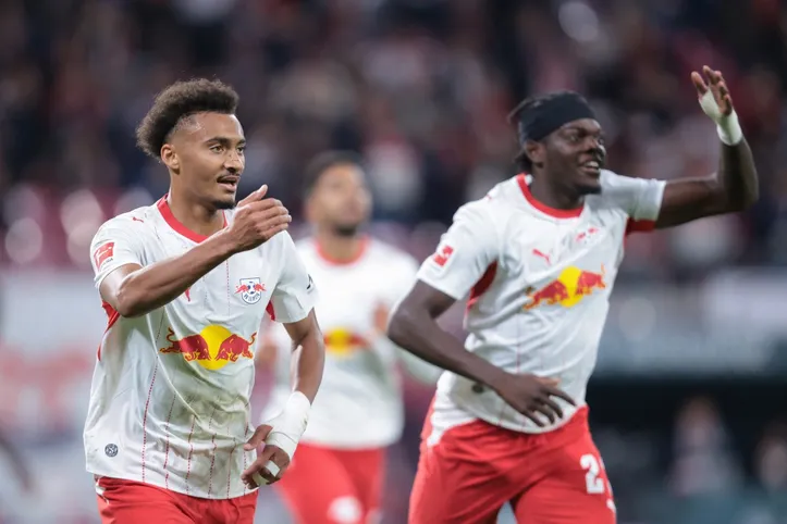 Atletas do RB Leipzig