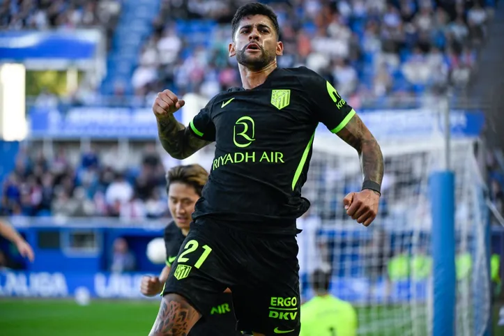 Cristian Romero zagueiro do Atlético de Madrid