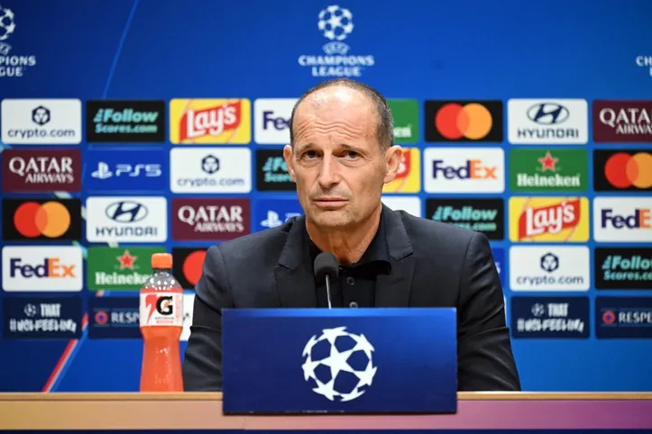 Massimiliano Allegri treinador da Napoli