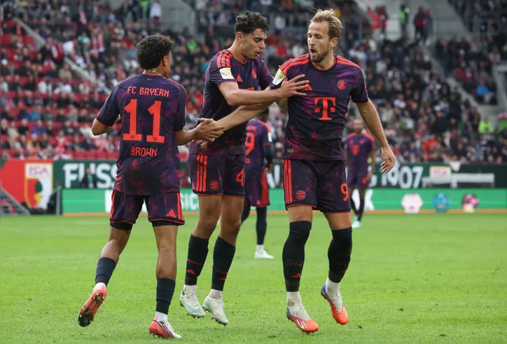 Kane pelo Bayern de Munique