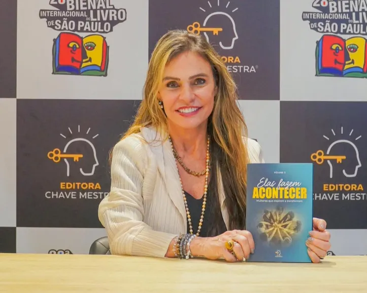 Marilda Silva na 28ª Bienal do Livro de São Paulo, compartilhando histórias, recomeços e inspiração