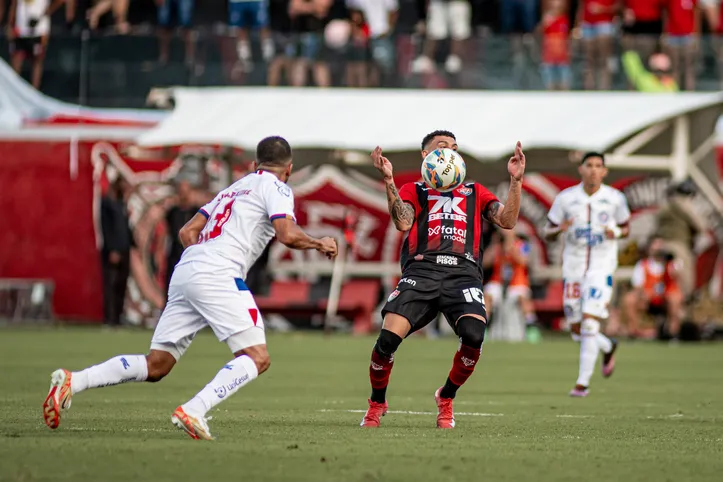 Caio Alexandre e Baralhas em BaVi na final do Baiano 2025