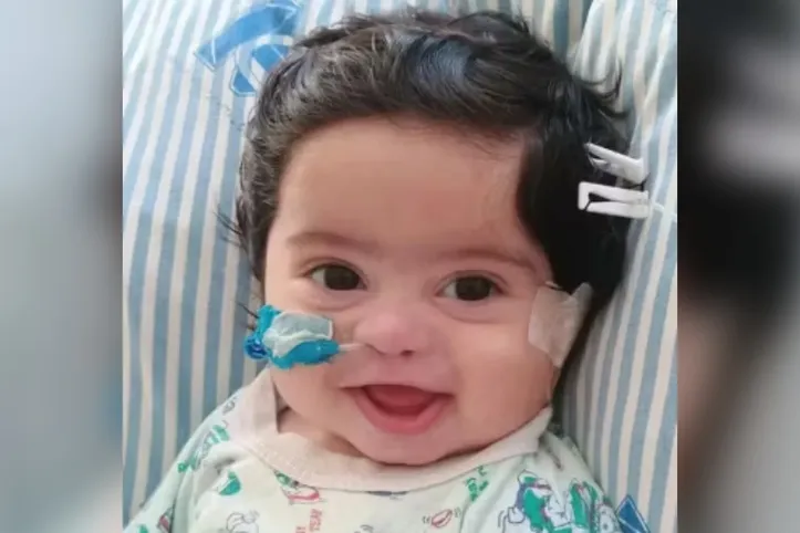 Miguel Ângelo Barbosa tinha 4 meses de vida