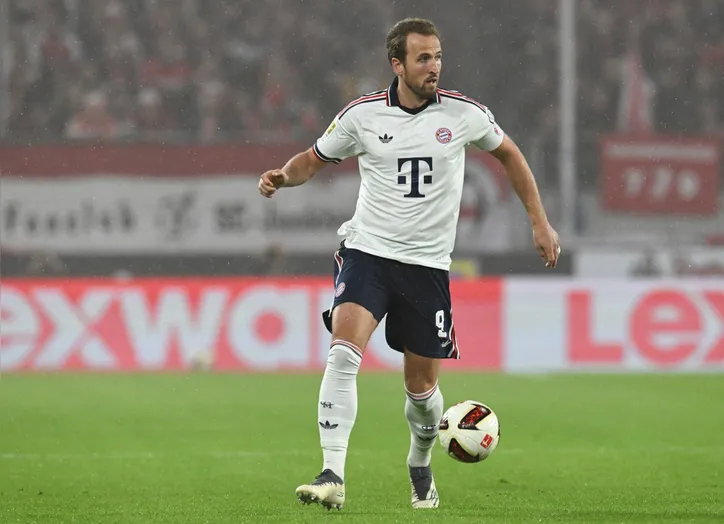 Harry Kane, atacante do Bayern de Munique