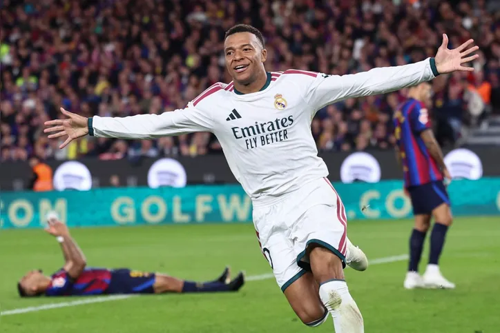 Kylian Mbappe, atacante do Real Madrid