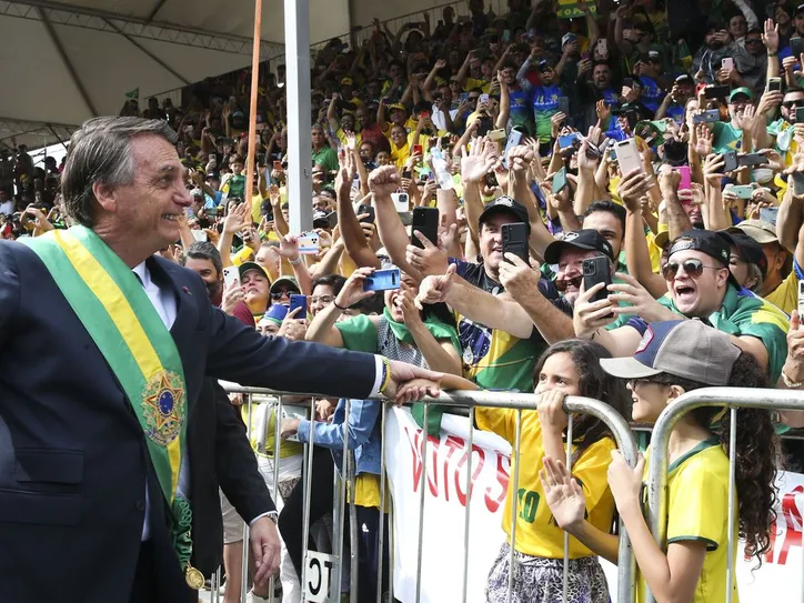 Bolsonaro chegou à presidência da República em 2018