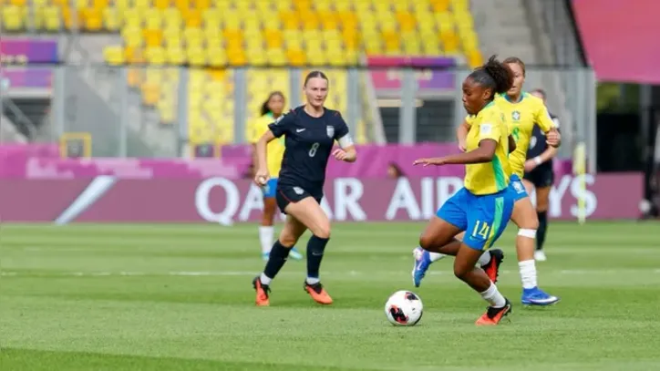 Imagem ilustrativa da imagem Brasil bate os EUA nos pênaltis e avança na Copa do Mundo Sub-20