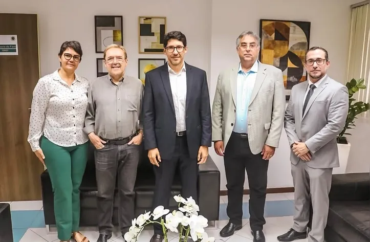 Fundação José Silveira e Justiça Federal fortalecem parceria em saúde (Divulgação)