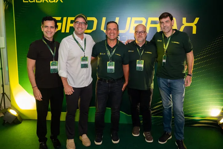Rodrigo Cunha Guedes Freire, Rafael Cunha Guedes Freire, Eduardo Passos, Ricardo Cunha Guedes S. Freire, Sergio Vilalva (Divulgação)