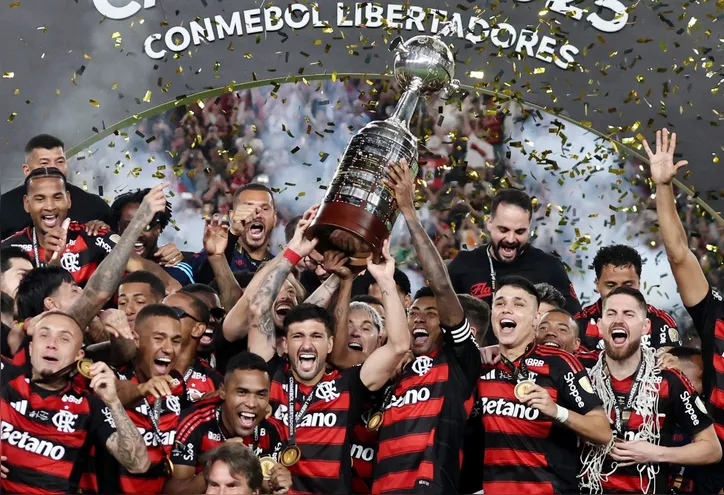 Flamengo campeão da Libertadores