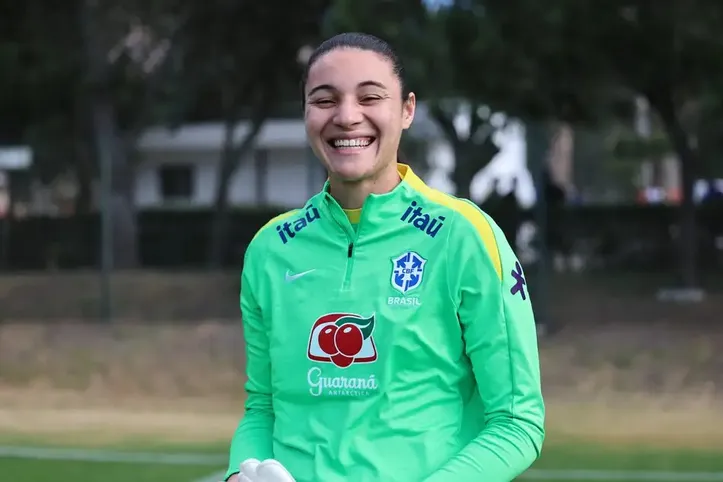 Lorena pela Seleção Brasileira