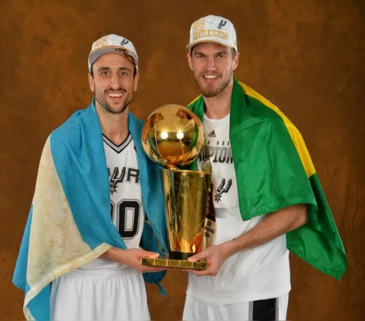 Tiago Splitter campeão da NBA