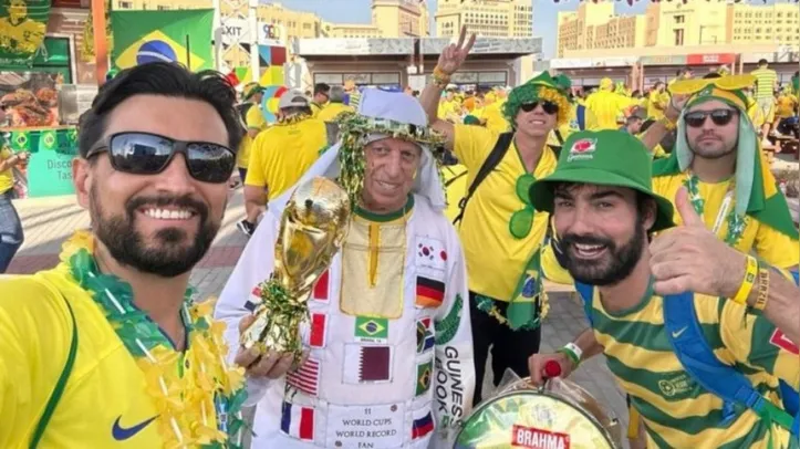 Daniel Bartolomeu Sbruzzi, brasileiro que mais foi para Copas do Mundo