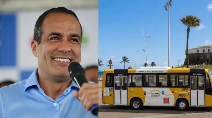 O prefeito de Salvador, Bruno Reis