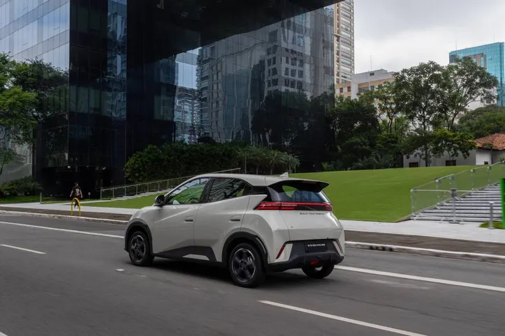 BYD Dolphin Mini