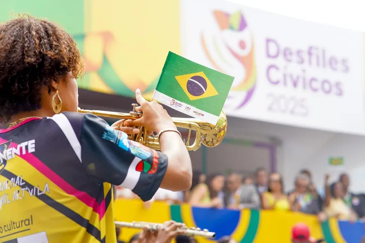 Programação cultural do 7 de setembro em Camaçari