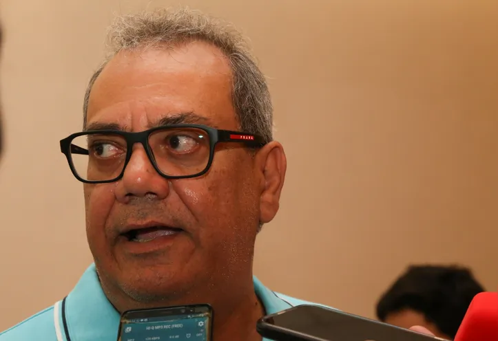 Carlos Muniz, presidente da Câmara Municipal de Salvador