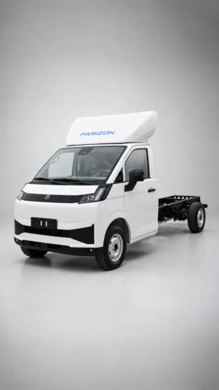 Caminhão elétrico F3E