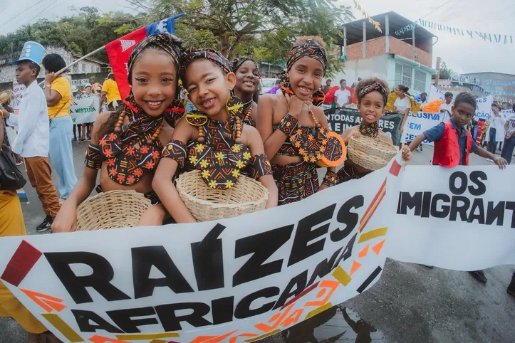 Desfiles cívicos em Candeias resgatam a história da Independência na Bahia
